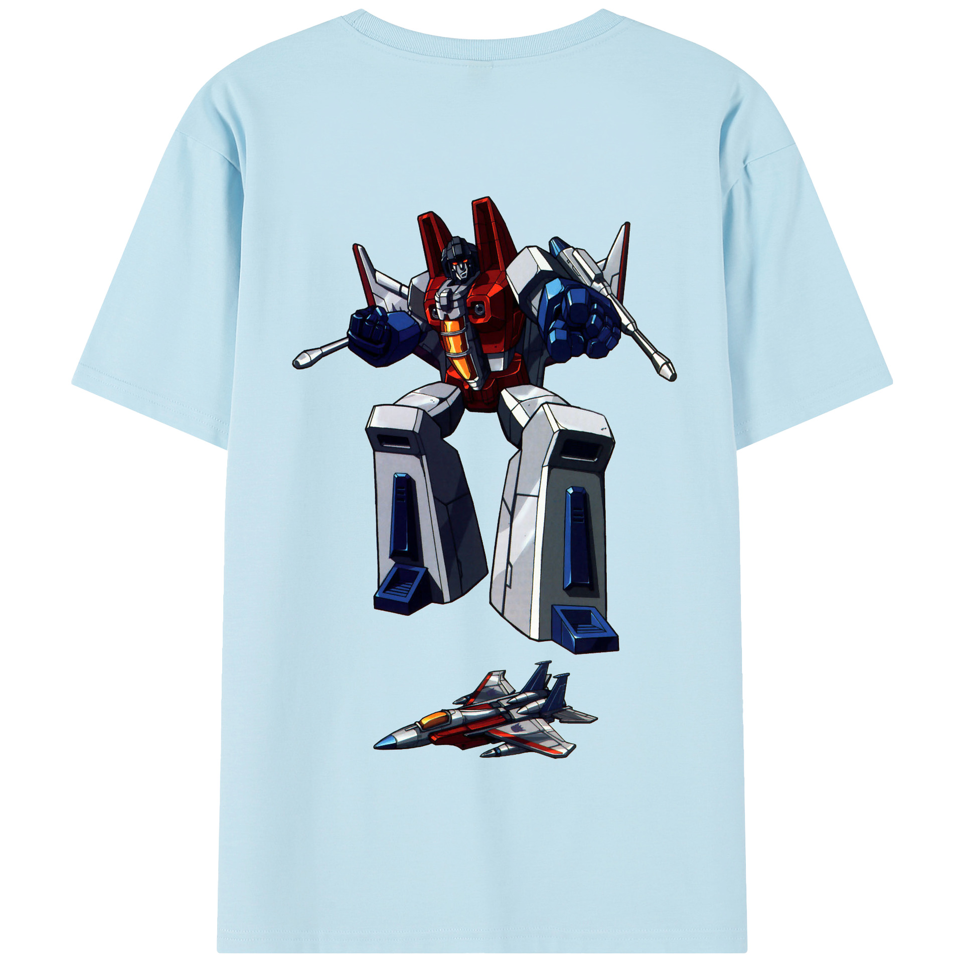 （画像用）  綿100％半袖Tシャツ（背面プリント）
